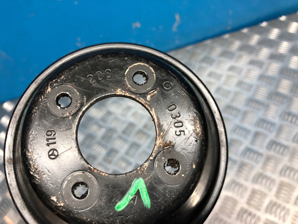 фото №4, Mercedes m119 шкив 1192000305