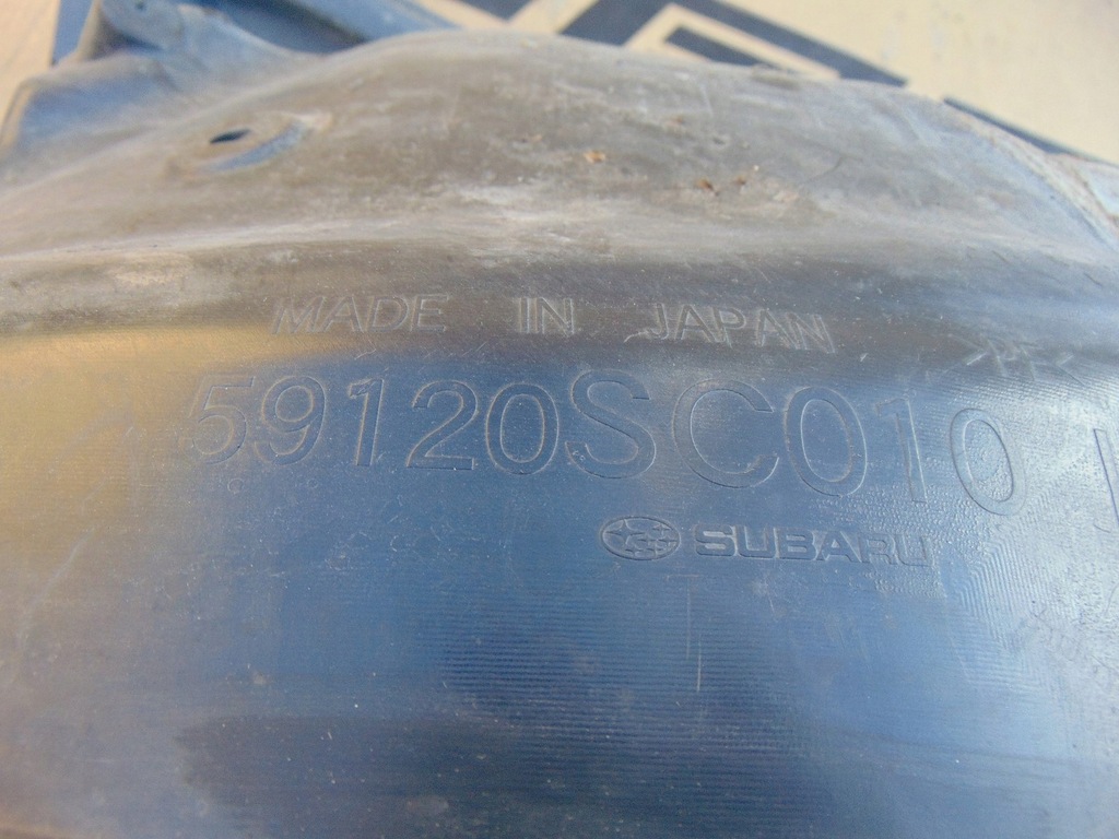 фото №15, Підкрилок лівий перед subaru forester iii 2008-