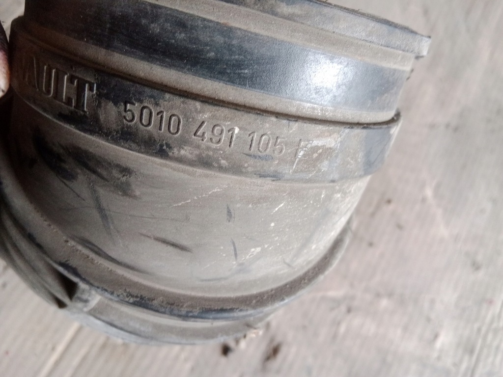 фото №2, Труба шланг turbo renault magnum 440 5010491105