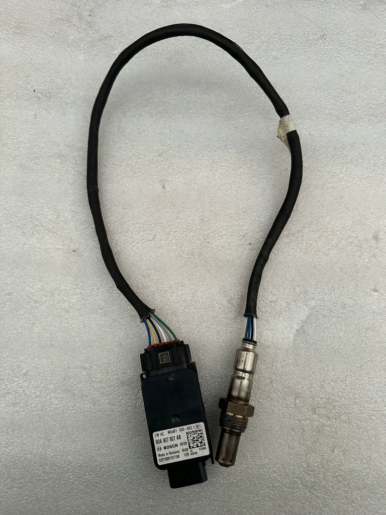 фото №1, Датчик лямбда-зонд nox vw audi 80a907807ab