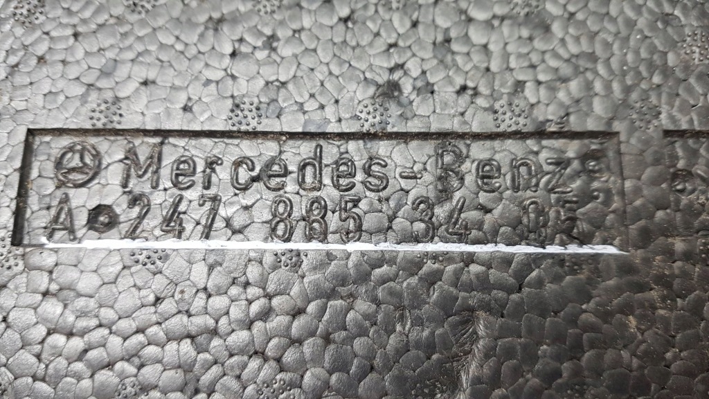 фото №15, Mercedes b-klasa w247 абсорбер бампера передний пенополистирол перед