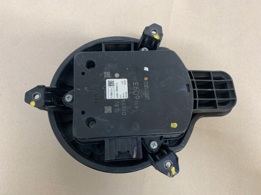 фото №8, Ford mustang mach-e 21r 75.7 kwh вентилятор воздуходувка оригинал