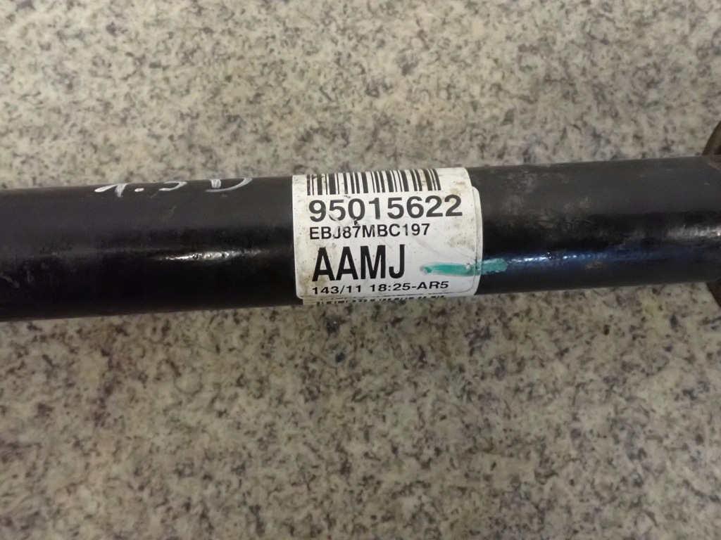 фото №5, Chevrolet aveo t300 11- приводной вал правая дизель