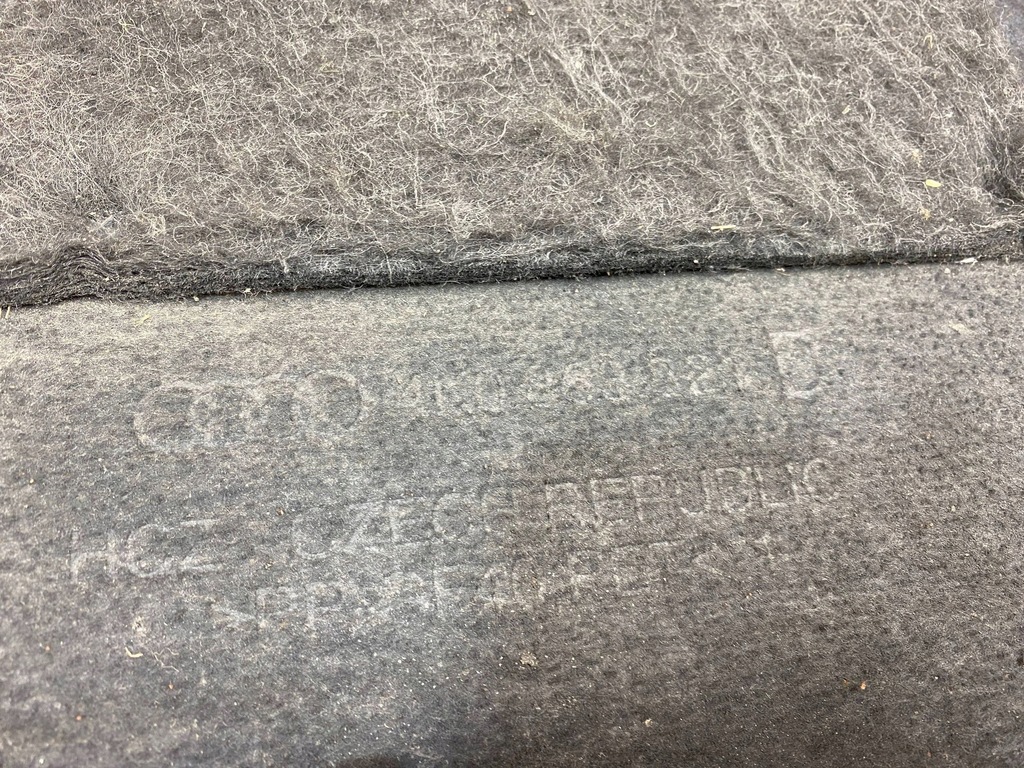 фото №13, Плита защита пол pod двигатель a6 c8 a7 4k 4k0863821d 2018-