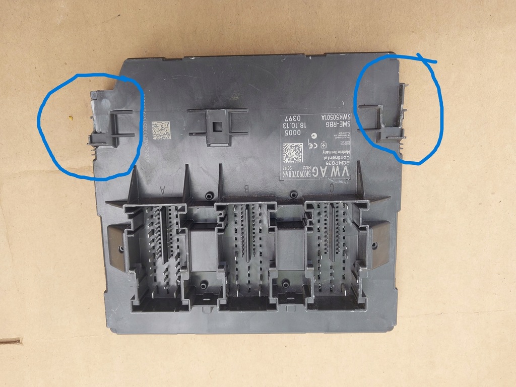 фото №1, Модуль комфорта vw golf touran 5k0937084k