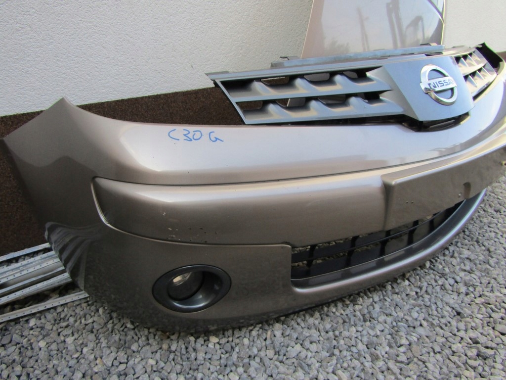 фото №6, Nissan note e11 c30g капот бампер передній перед крила