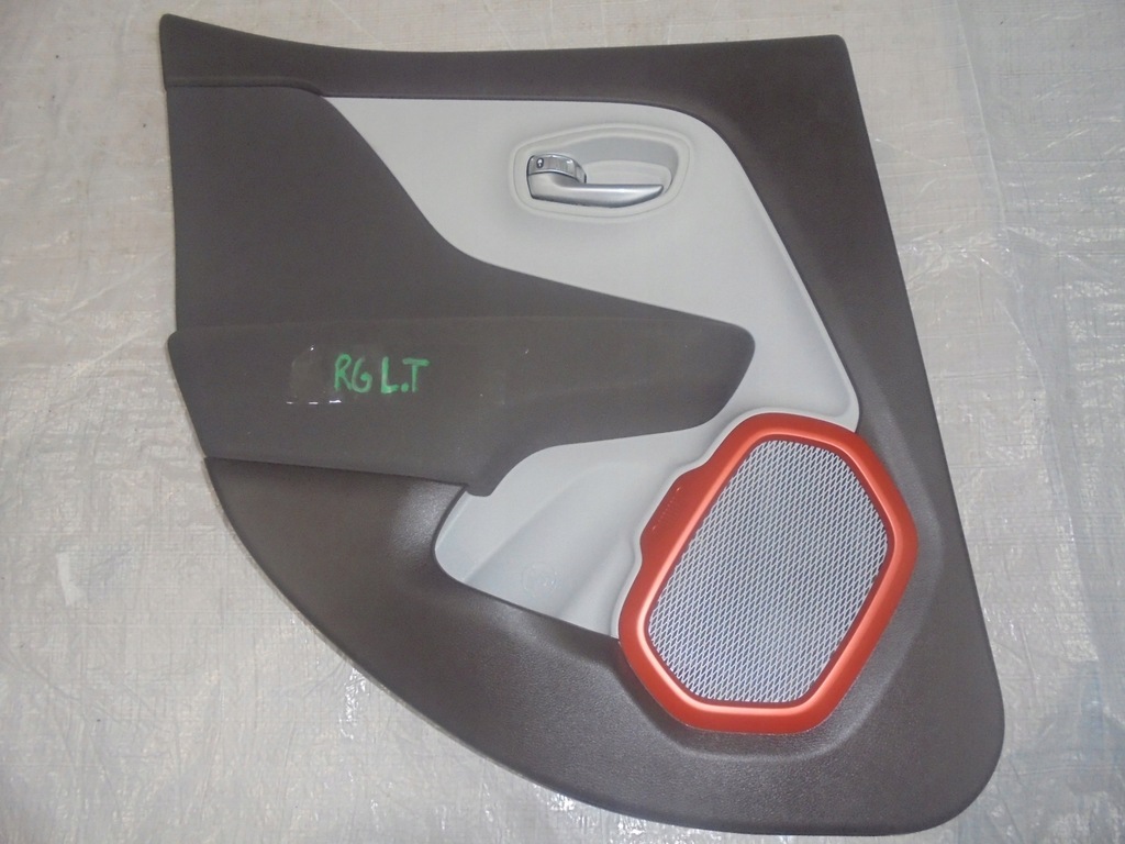 фото №1, Обшивка оббивка двері задня ліва jeep renegade