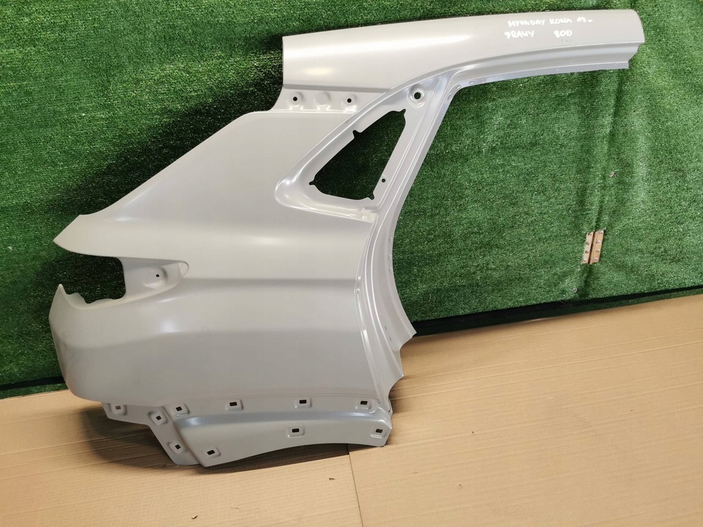 фото №10, Hyundai kona i 18-23 крыло задний правый задняя обшивка четверть