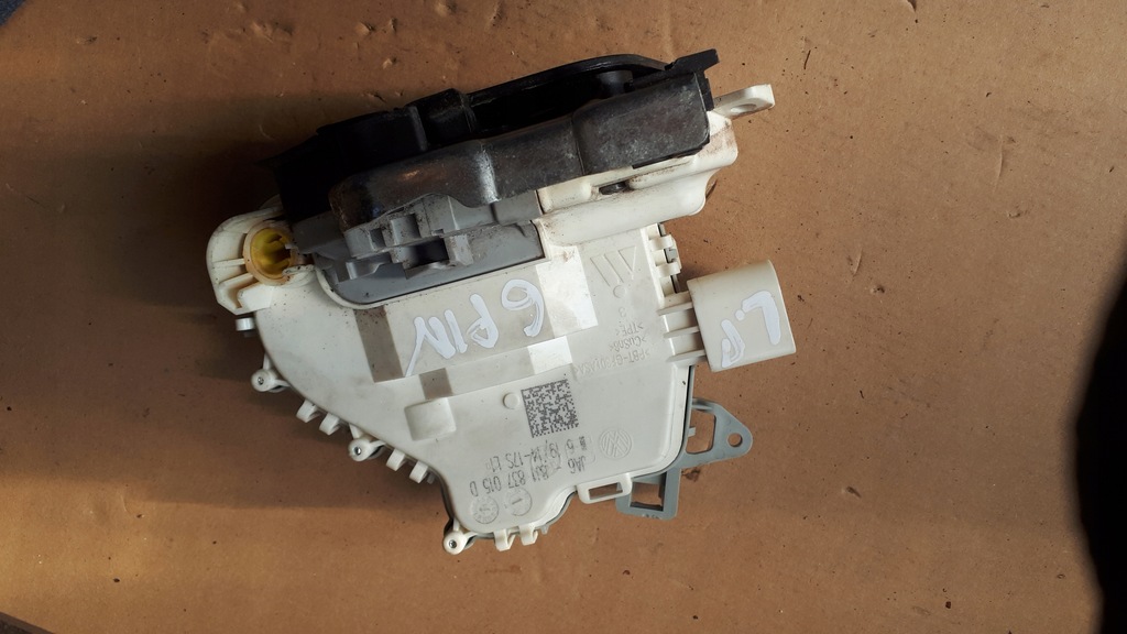 фото №9, A6 c7 a7 замок двері лівий перед 6pin s4 b8 s5 sq5