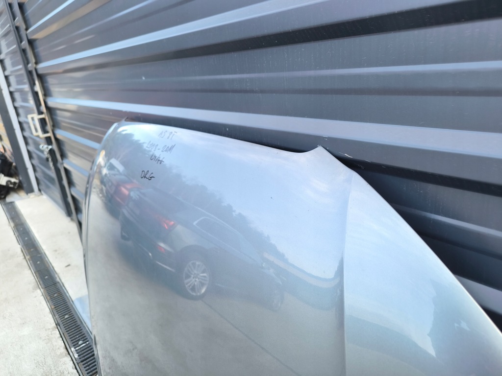 фото №12, Капот кришка двигуна audi a5 8t ly7g 2008-2011 оригінал !!!