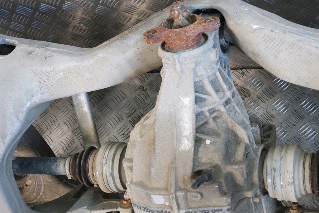 фото №10, Подвеска задняя porsche panamera 970 3.0 97035001111 zt19