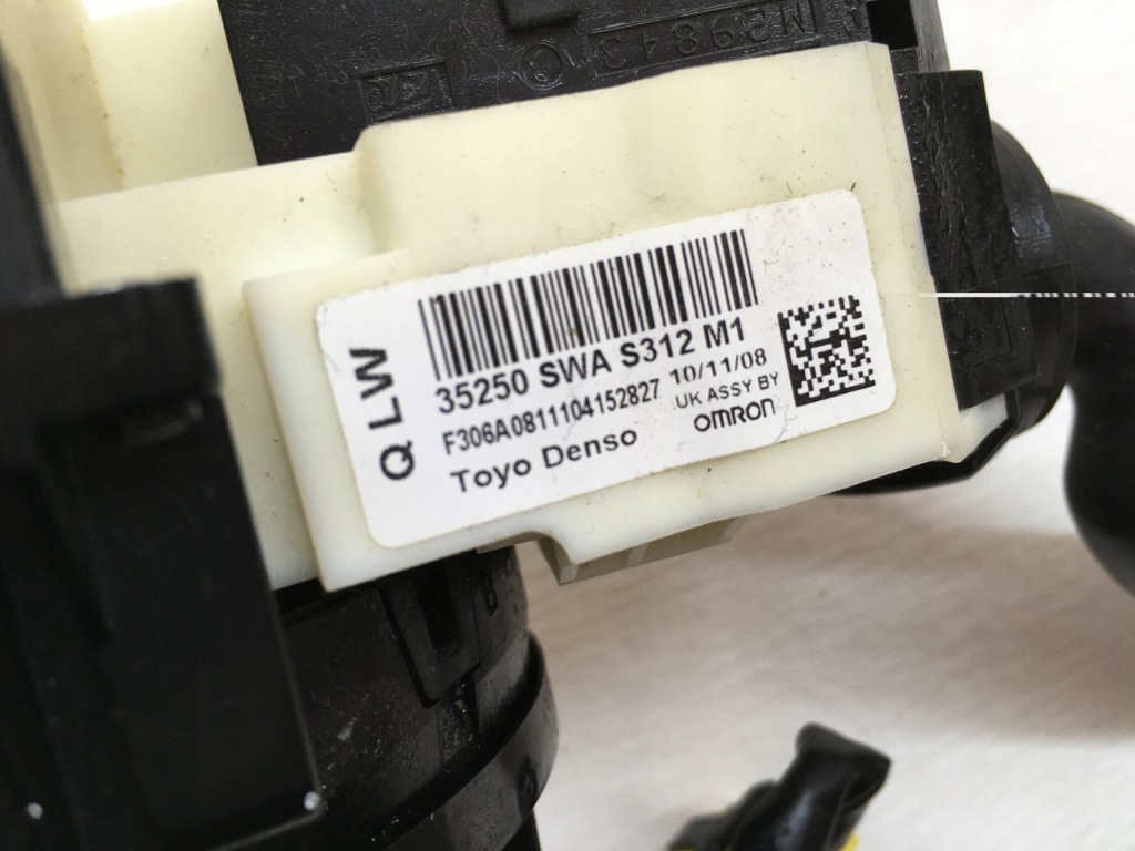 фото №10, Перемикач комбінований honda cr-v iii 06-11