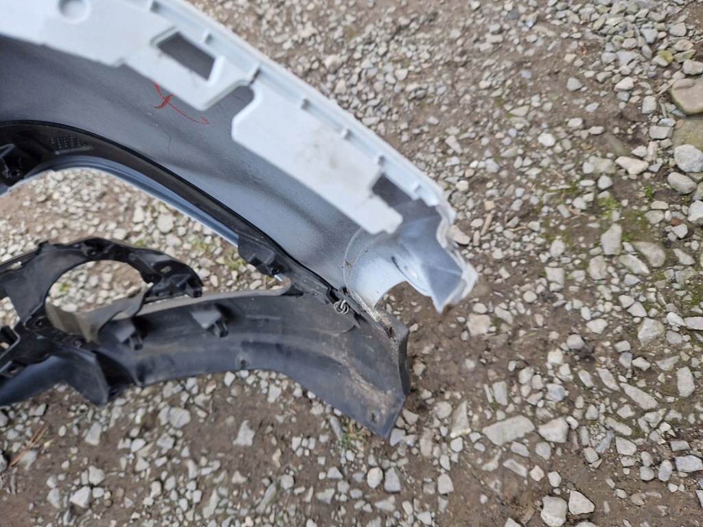 фото №7, Бампер передний renault captur i lift 2017r-