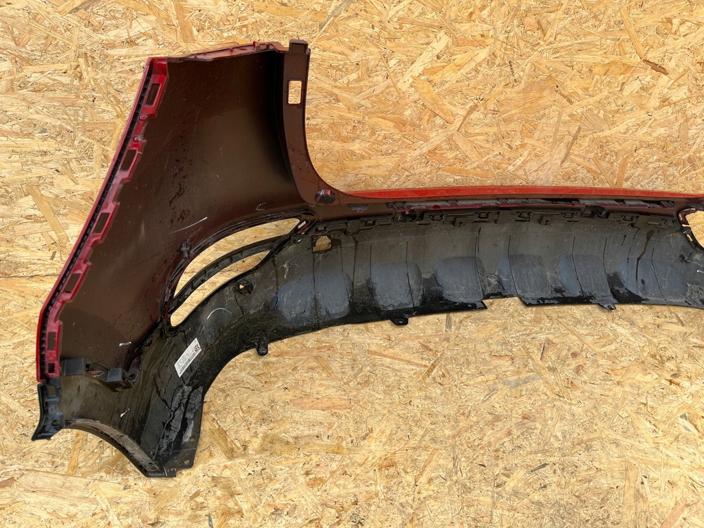 фото №11, Kia sportage iv 4 lift 18- бампер задній задня