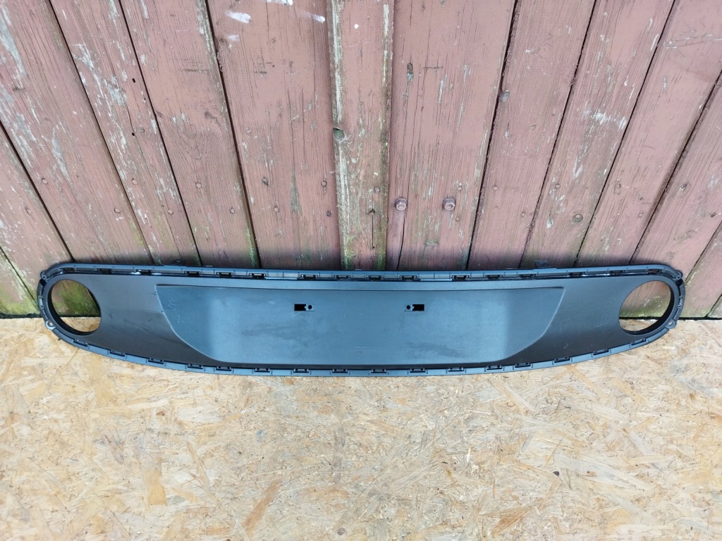 фото №1, Hyundai i10 ii lift 16- молдинг бампер задняя x95