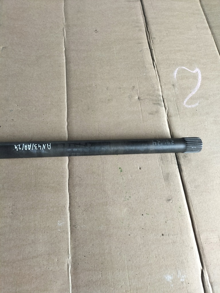 фото №3, Привідний вал привідна półośka scania 1315681