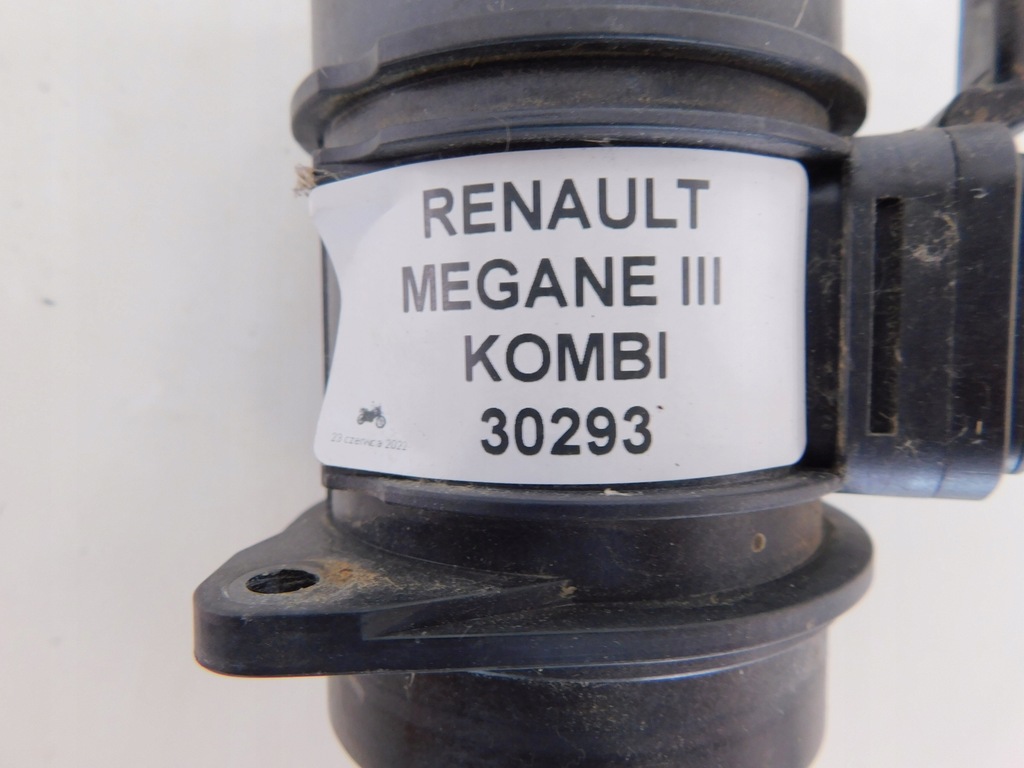 фото №4, Renault megane iii 1,5 dci расходомер