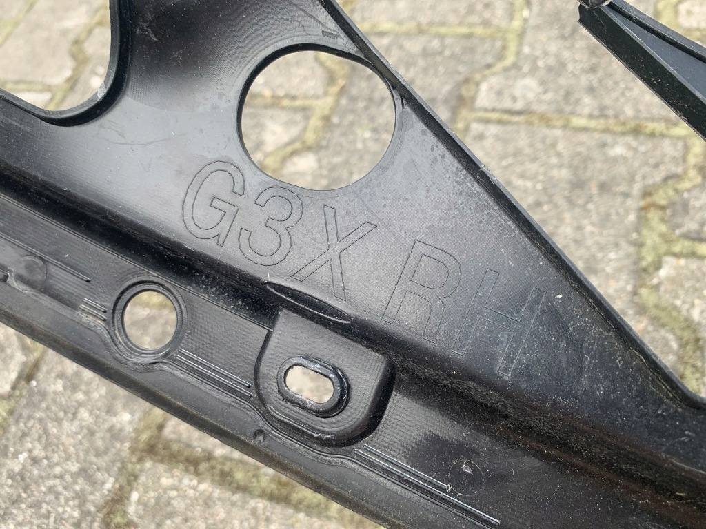 фото №12, Bwm 5 g30 g31 m5 f90 защита прокладка крыла стенки боковой правый 7349606