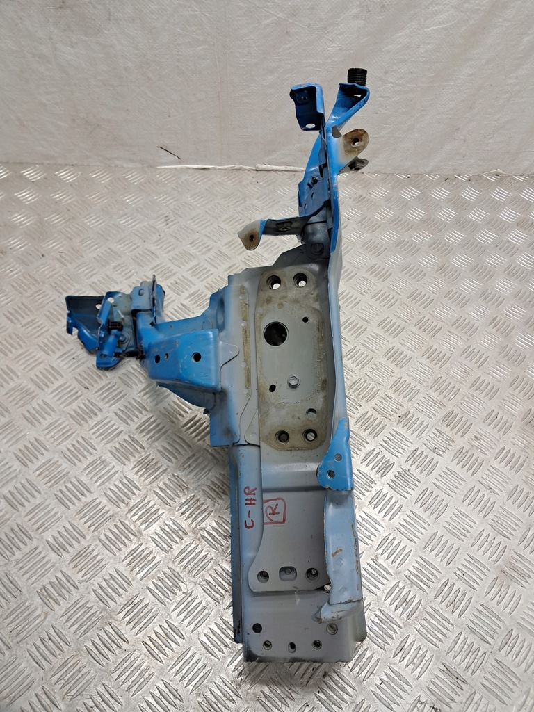 фото №1, Toyota chr c-hr чверть підкрилок лонжерон правий перед