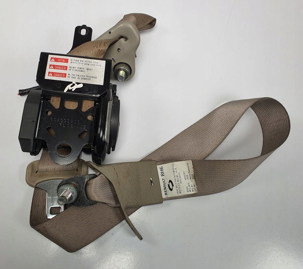 фото №6, Pas правый перед renault koleos i 86884jy11b europa