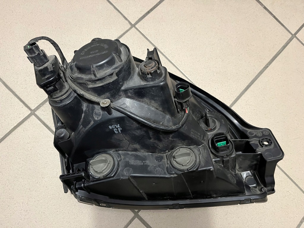 фото №15, Hyundai tucson i 1 лампа передняя перед левая