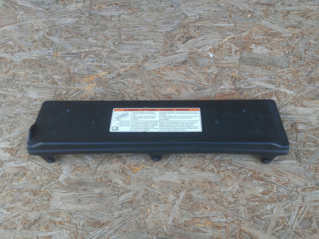 фото №1, Подкладка pod номерной знак перед suzuki swift mk8 sport