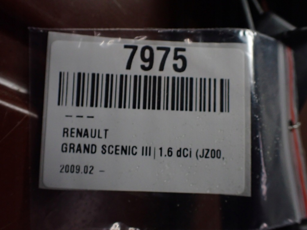 фото №9, Молдинг защита порог левая renault grand scenic iii 11r 1.6 dci 769520004r