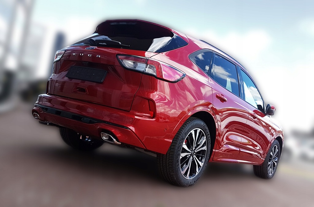 фото №9, Молдинг na бампер ford kuga iii st line 2019-