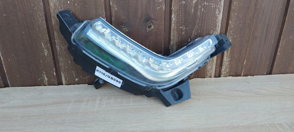 фото №1, Hyundai i10 2013-2016 rok лівий протитуманна фара led світло денні drl 92201-b901