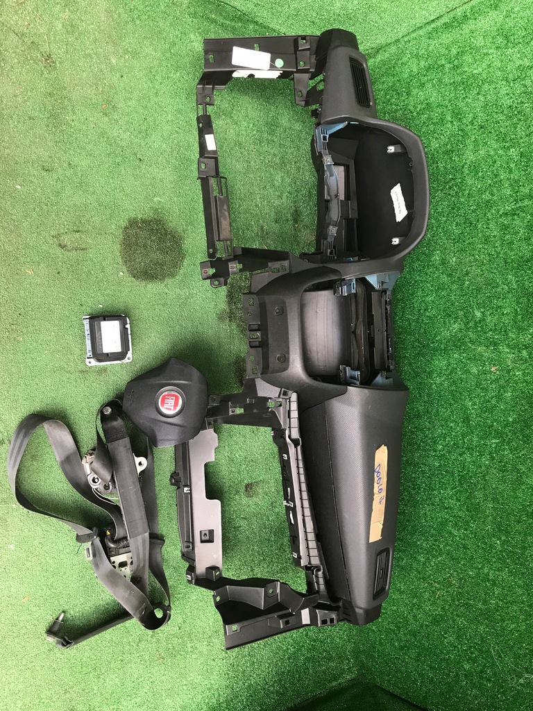 фото №1, Приборная панель консоль подушка безопасности подушки безопасности ремни doblo ii w-wa