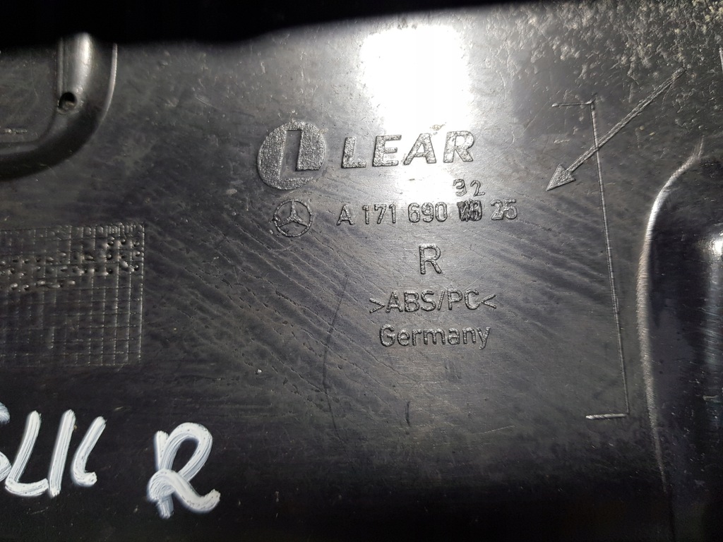 фото №10, Защита стойка правая mercedes slk r171 w171 a1716903225