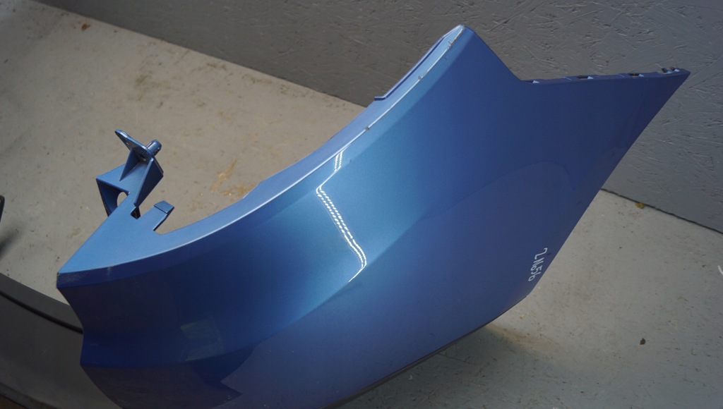 фото №11, Бампер задня renault megane iii kombi terpb