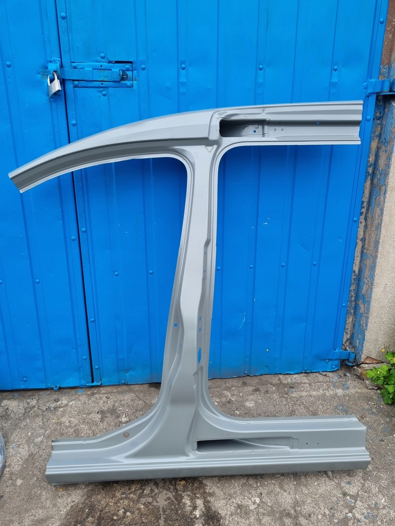 фото №1, Dacia dokker порог левый блок двигателя