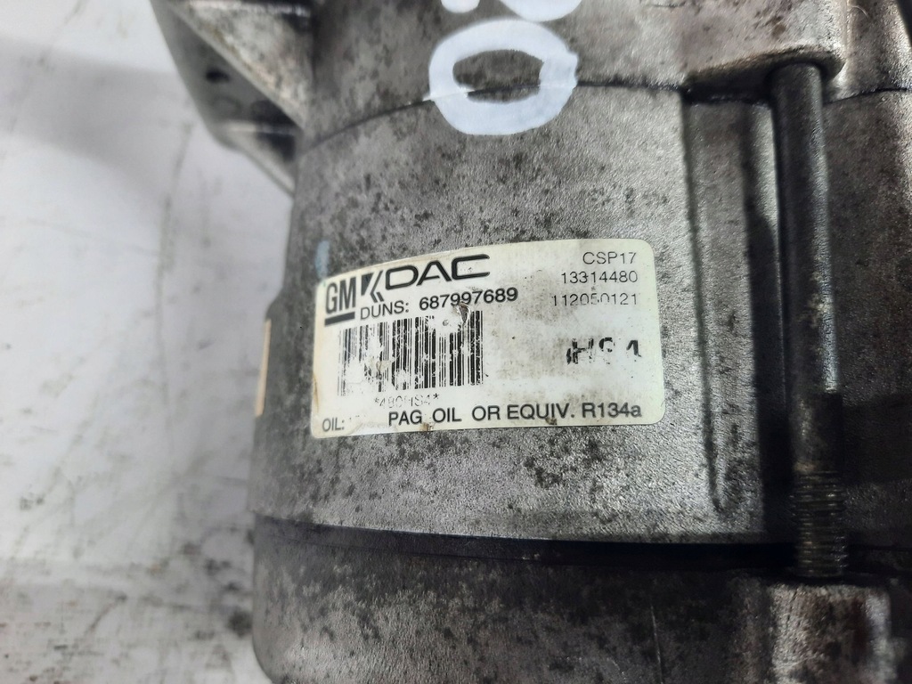 фото №7, Компрессор кондиционера chevrolet orlando i cruze 2.0 13314480
