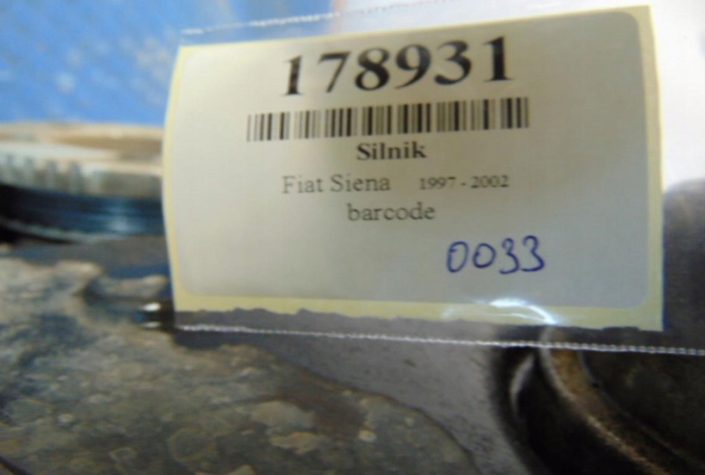 фото №9, Fiat siena двигун 1.2 8v