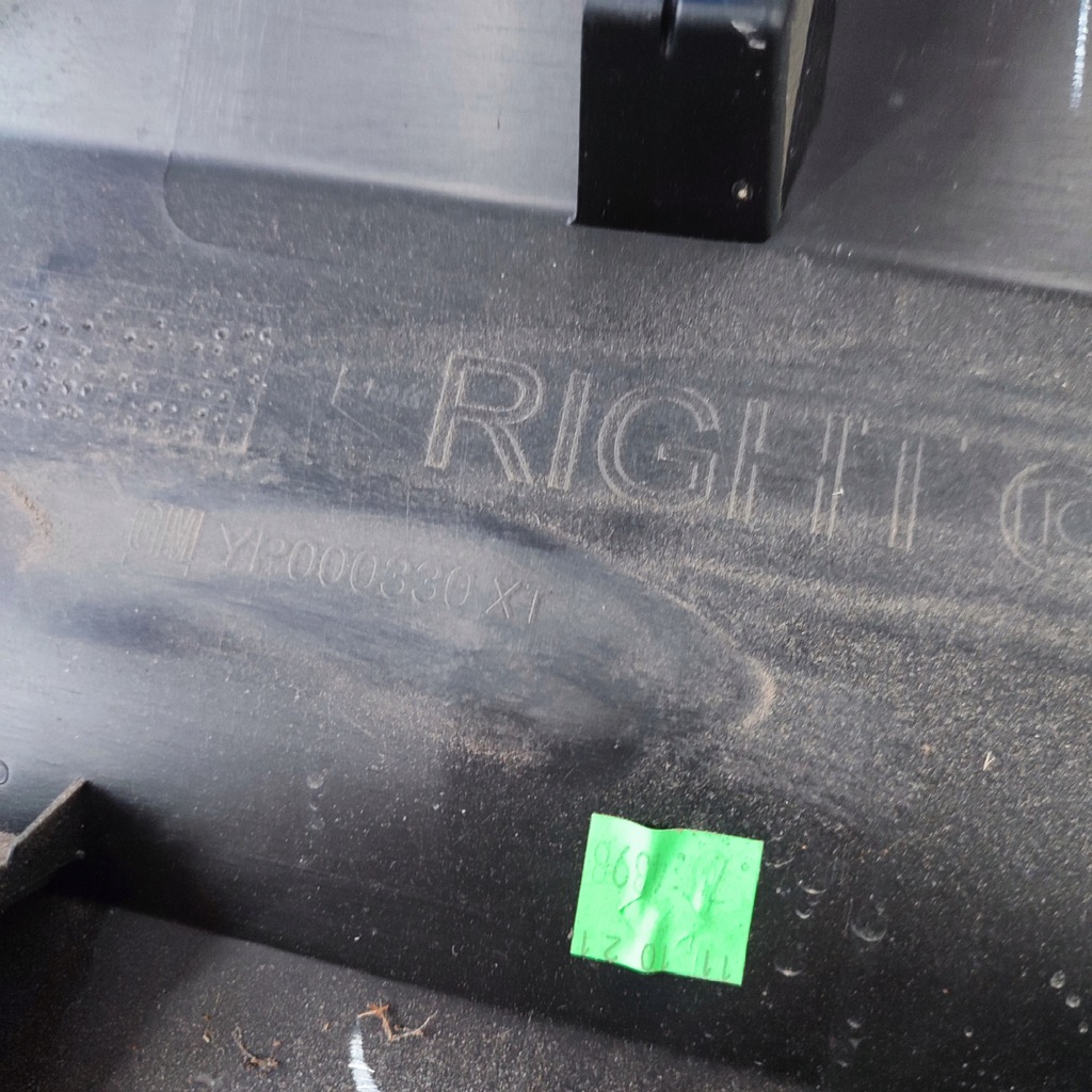 фото №9, Молдинг дверь правый задняя opel grandland x