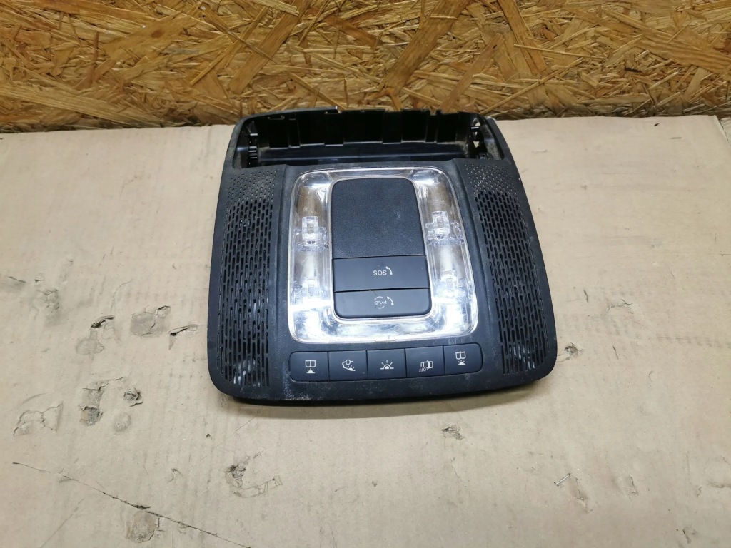 фото №1, Mercedes w177 лампа стельовий a0009009913