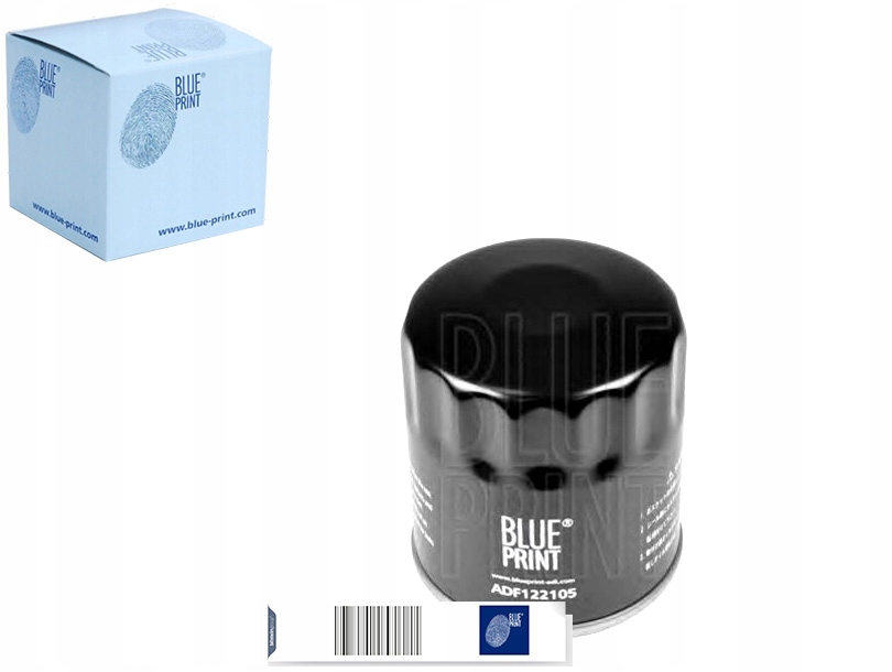 фото №1, Blue print фильтр масла volvo c30 s40 ii s60 ii s80