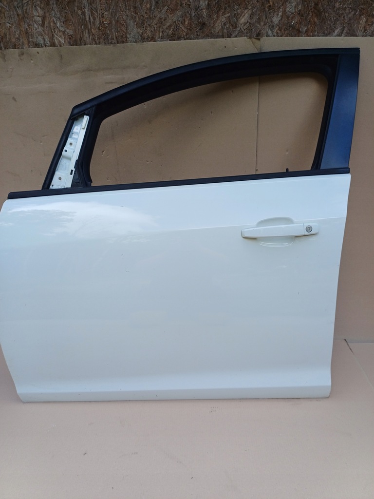 фото №1, Дверь левая перед opel astra j цвет y40r