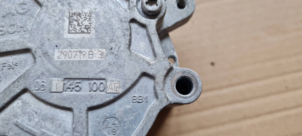 фото №6, A4 b9 8w lift насос вакуумa вакуум 2.0 tfsi 06k145100ae a5 8w