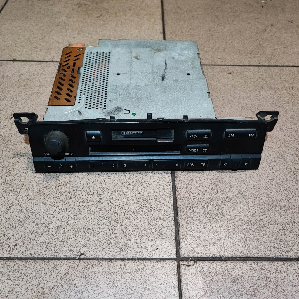 фото №1, Радио заводской кассета bmw 3 e46