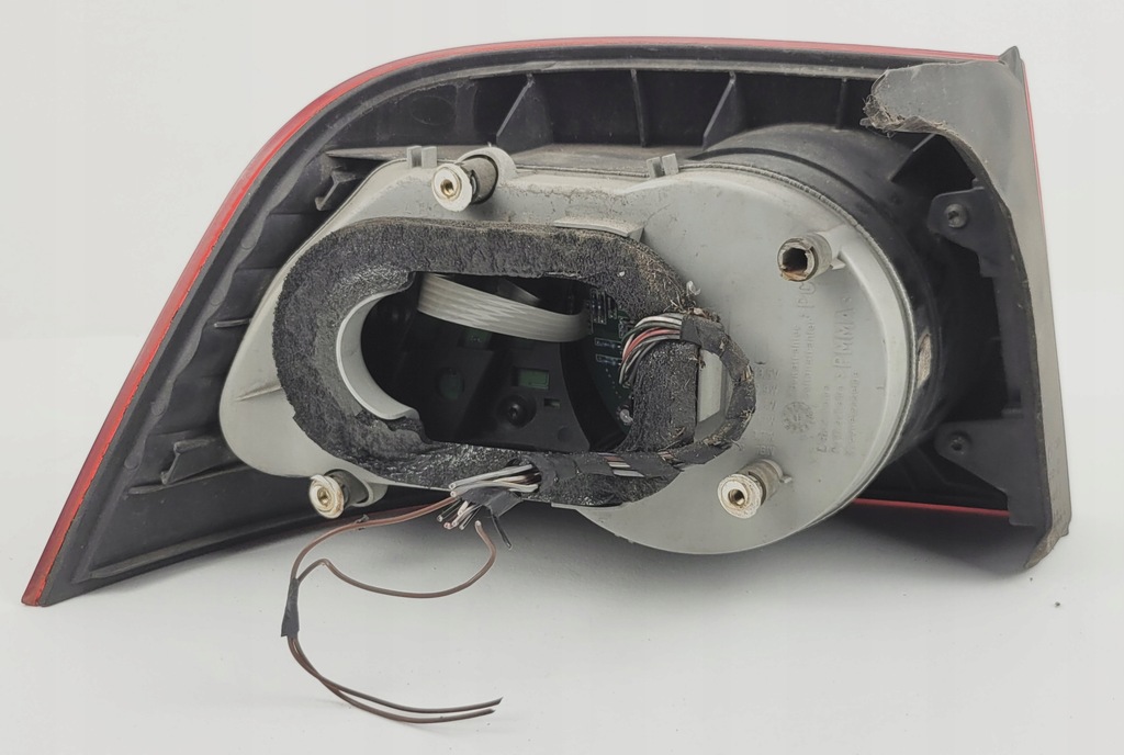 фото №7, Vw phaeton i lift лампа задняя задняя правая w крыло 3d0945096f тонированная