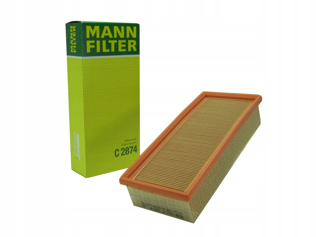 Фільтр повітря mann-filter Доставка