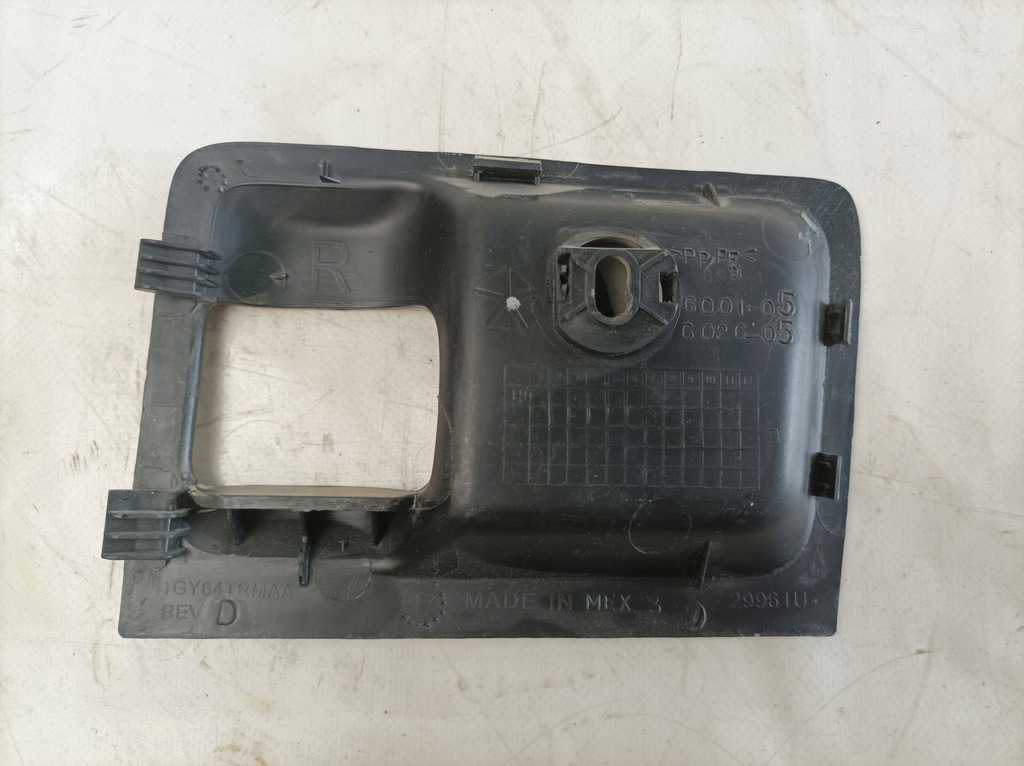 фото №7, Dodge ram 09 рамка ручка дверь правая usa