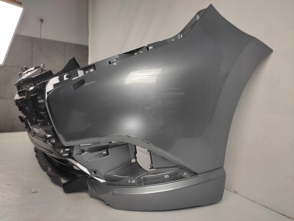 фото №6, Mitsubishi outlander iii lift i бампер передний перед 2015-