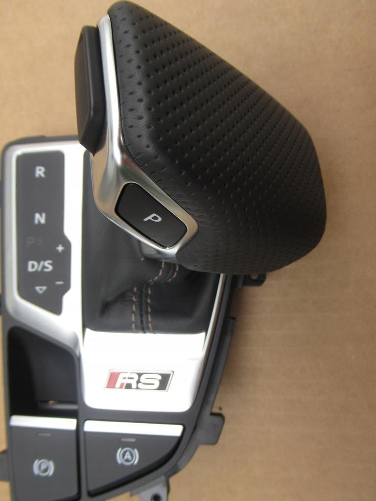 фото №7, Audi rs5 8w ручка переключения передач чехол 8w1713111d