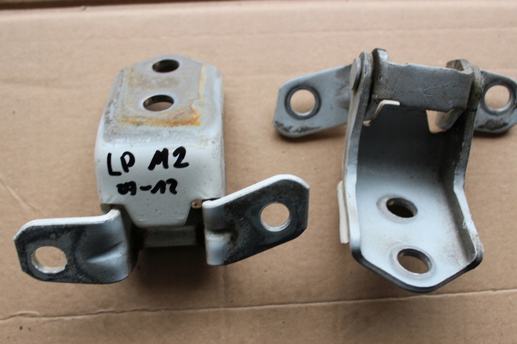 фото №1, Mazda 2 07-14 sport 5-двері петлі двері лівий перед