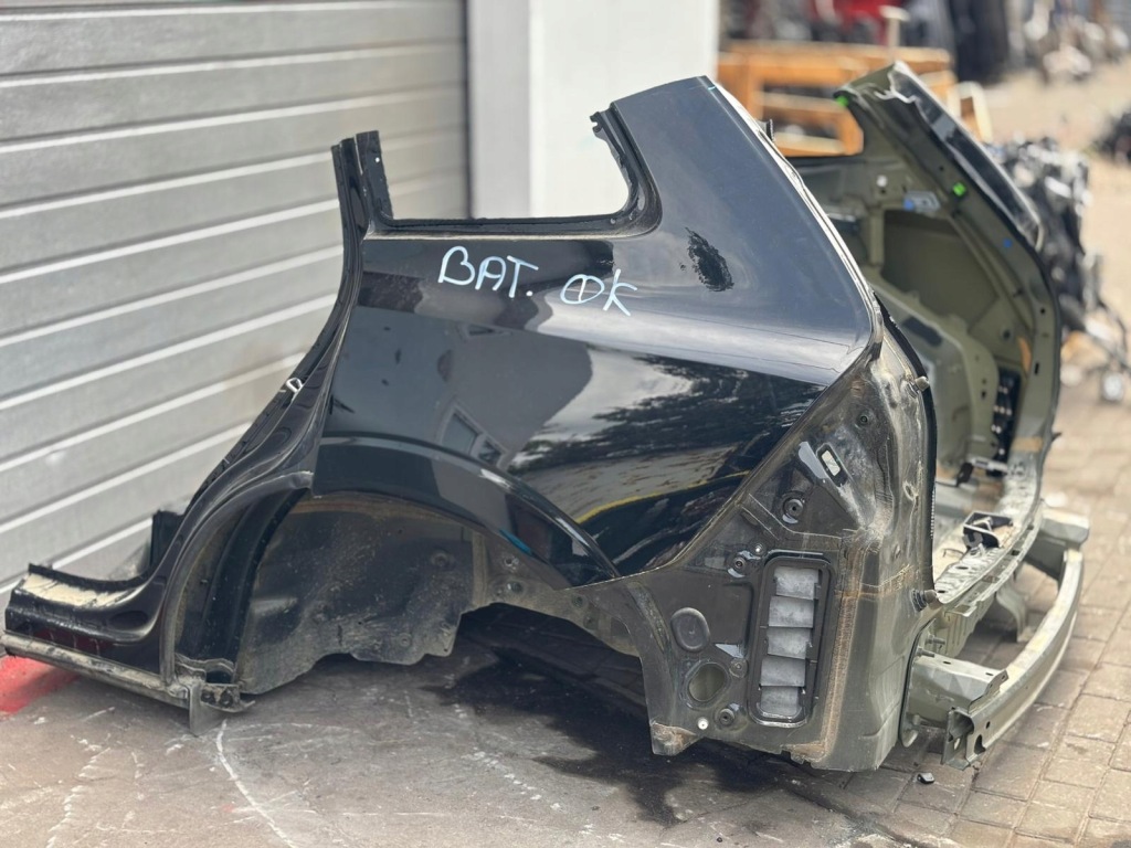 фото №6, Volvo xc60 ii четверть крыло правый задняя pas гибрид 2019r.