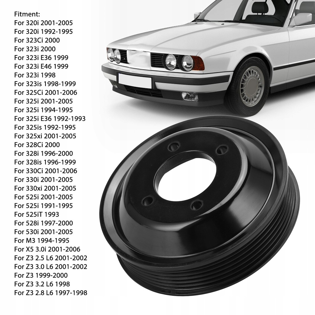 фото №8, 11511436590 колесо насоса wody bmw e46 e39