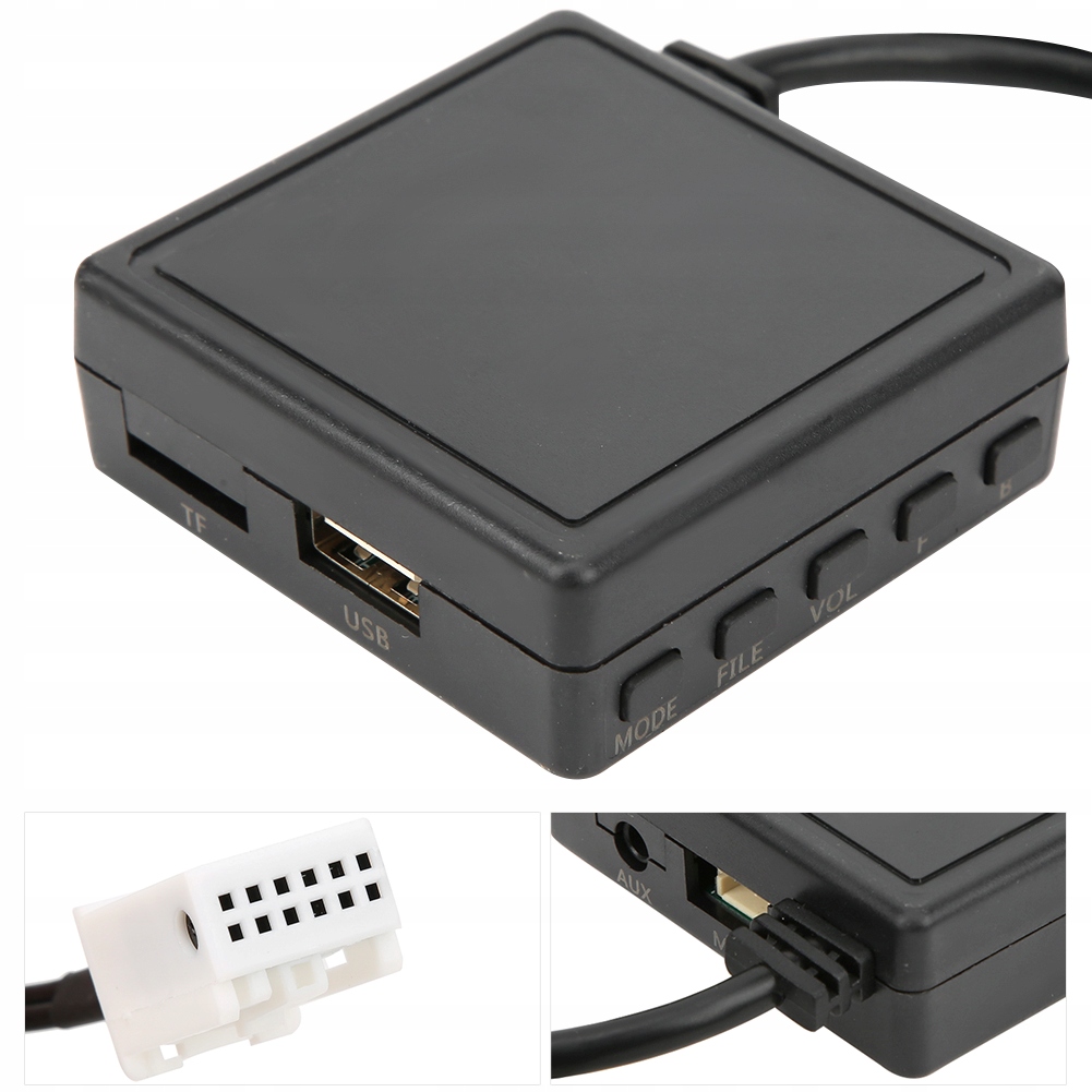 фото №8, 12-контактный модуль bluetooth aux bezprzewodowy микрофон громкоговоритель подходящий